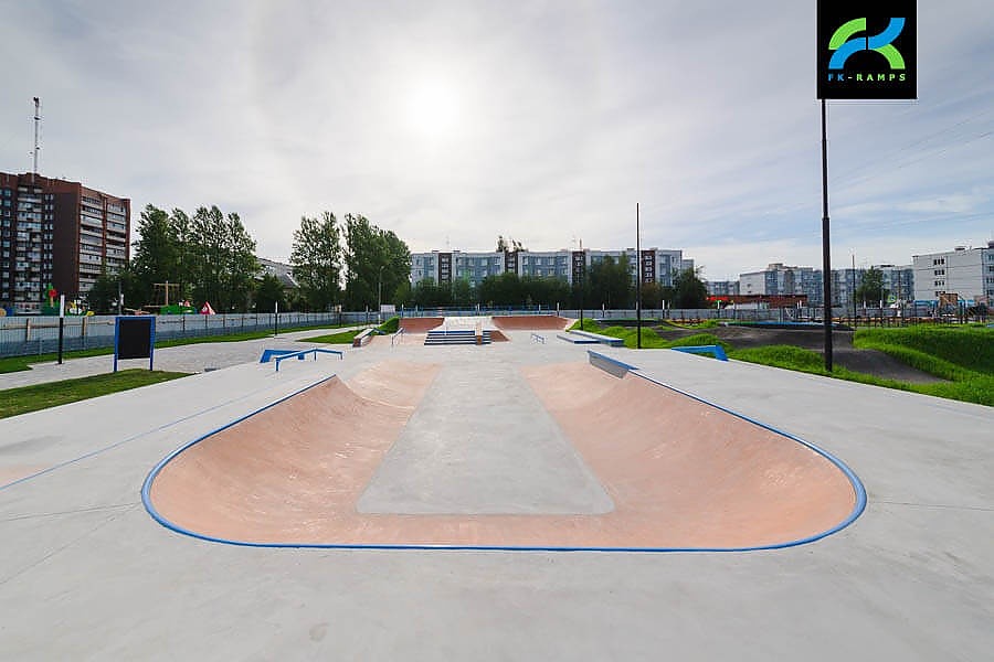 Tosno skatepark